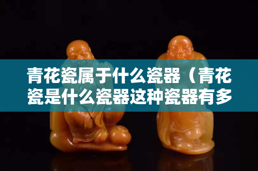 青花瓷屬于什么瓷器（青花瓷是什么瓷器這種瓷器有多少年的歷史了）
