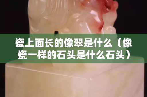 瓷上面長的像翠是什么（像瓷一樣的石頭是什么石頭）