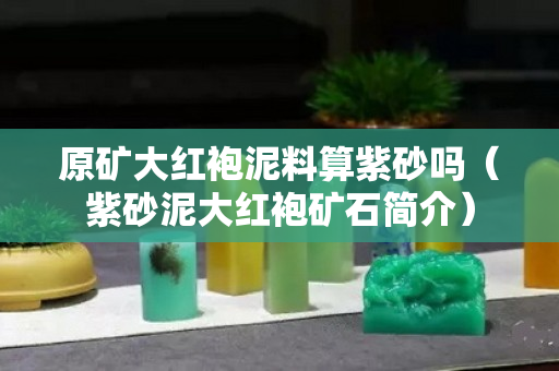 原礦大紅袍泥料算紫砂嗎（紫砂泥大紅袍礦石簡介）