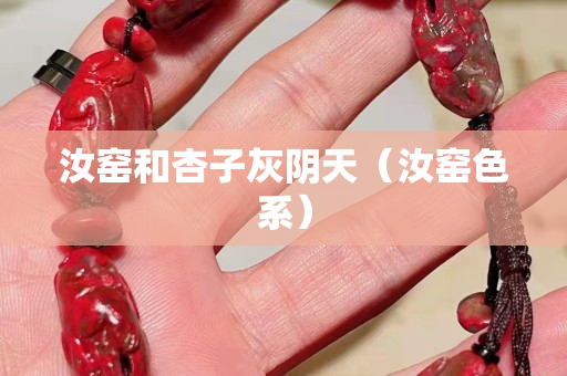 汝窯和杏子灰陰天（汝窯色系）