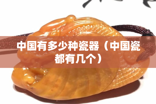 中國有多少種瓷器（中國瓷都有幾個(gè)）