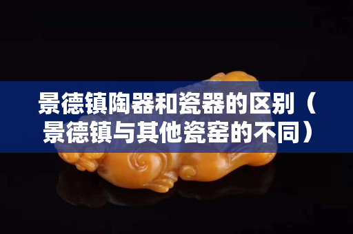 景德鎮陶器和瓷器的區別（景德鎮與其他瓷窯的不同）