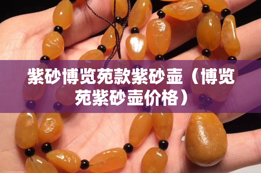 紫砂博覽苑款紫砂壺（博覽苑紫砂壺價格）