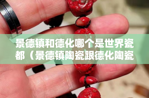 景德鎮(zhèn)和德化哪個(gè)是世界瓷都（景德鎮(zhèn)陶瓷跟德化陶瓷哪個(gè)更便宜）