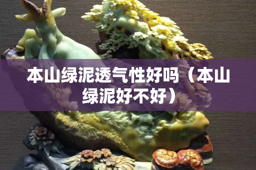 本山綠泥透氣性好嗎（本山綠泥好不好）
