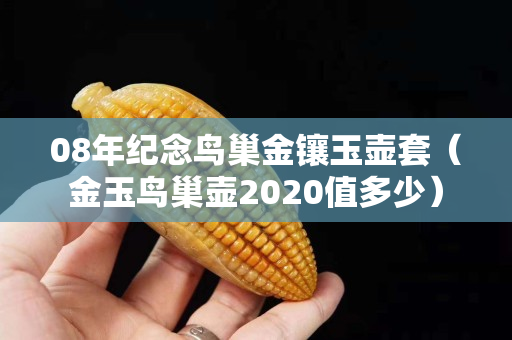 08年紀念鳥巢金鑲玉壺套（金玉鳥巢壺2020值多少）