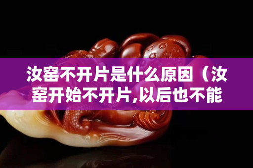 汝窯不開片是什么原因（汝窯開始不開片,以后也不能開片嗎？）