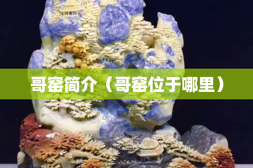 哥窯簡介（哥窯位于哪里）