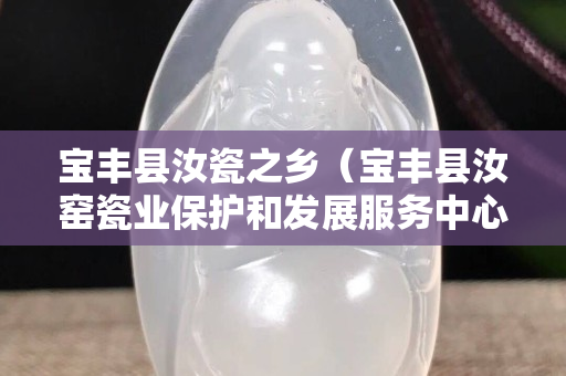 寶豐縣汝瓷之鄉（寶豐縣汝窯瓷業保護和發展服務中心）