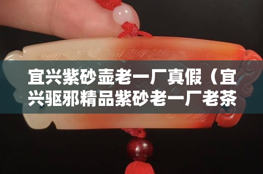宜興紫砂壺老一廠真假（宜興驅邪精品紫砂老一廠老茶寵）