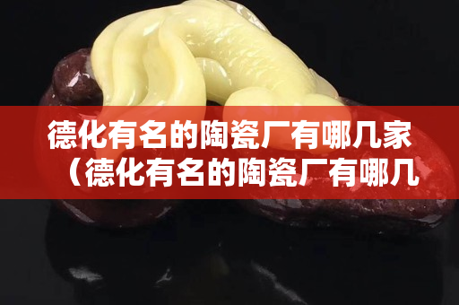 德化有名的陶瓷廠有哪幾家（德化有名的陶瓷廠有哪幾家廠）