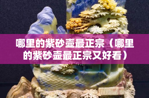 哪里的紫砂壺最正宗（哪里的紫砂壺最正宗又好看）