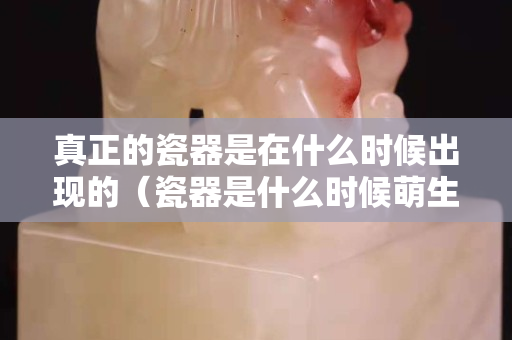 真正的瓷器是在什么時(shí)候出現(xiàn)的（瓷器是什么時(shí)候萌生的）