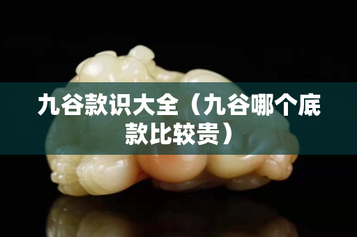 九谷款識大全（九谷哪個底款比較貴）
