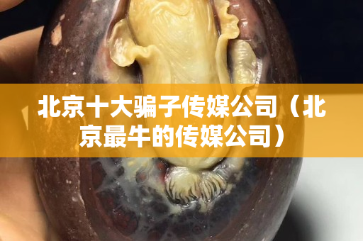 北京十大騙子傳媒公司（北京最牛的傳媒公司）