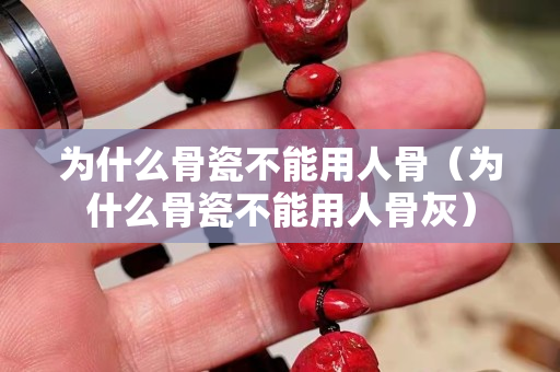 為什么骨瓷不能用人骨（為什么骨瓷不能用人骨灰）