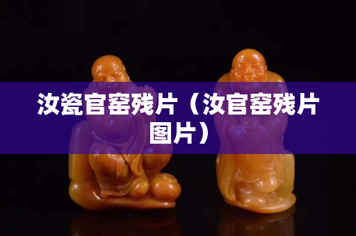 汝瓷官窯殘片（汝官窯殘片圖片）