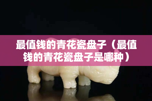 最值錢的青花瓷盤子（最值錢的青花瓷盤子是哪種）