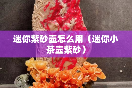 迷你紫砂壺怎么用（迷你小茶壺紫砂）