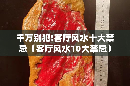 千萬別犯!客廳風水十大禁忌（客廳風水10大禁忌）