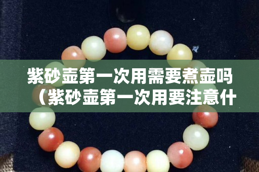 紫砂壺第一次用需要煮壺嗎（紫砂壺第一次用要注意什么）