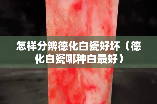 怎樣分辨德化白瓷好壞（德化白瓷哪種白最好）
