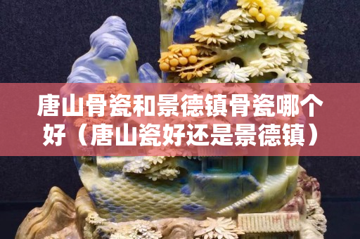 唐山骨瓷和景德鎮骨瓷哪個好（唐山瓷好還是景德鎮）