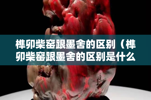 榫卯柴窯跟墨舍的區別（榫卯柴窯跟墨舍的區別是什么）