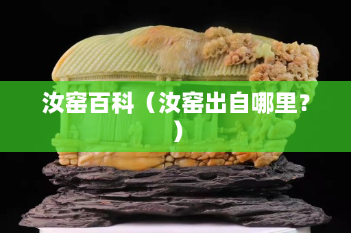 汝窯百科（汝窯出自哪里？）