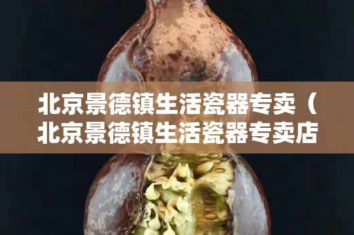 北京景德鎮生活瓷器專賣（北京景德鎮生活瓷器專賣店）