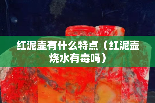 紅泥壺有什么特點（紅泥壺燒水有毒嗎）