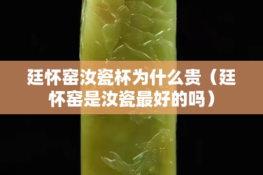 廷懷窯汝瓷杯為什么貴（廷懷窯是汝瓷最好的嗎）