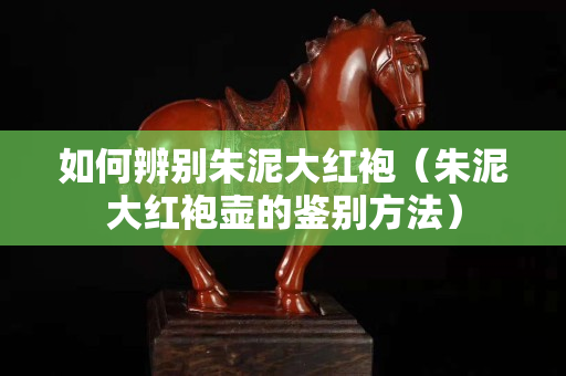 如何辨別朱泥大紅袍（朱泥大紅袍壺的鑒別方法）