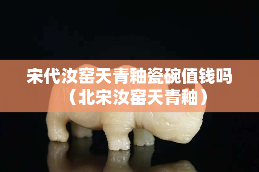 宋代汝窯天青釉瓷碗值錢嗎（北宋汝窯天青釉）