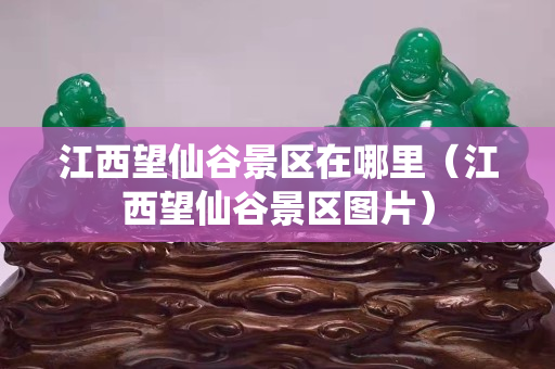江西望仙谷景區在哪里（江西望仙谷景區圖片）