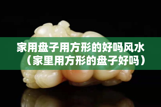 家用盤子用方形的好嗎風(fēng)水（家里用方形的盤子好嗎）