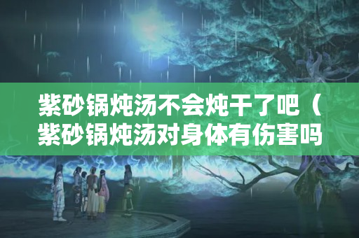 紫砂鍋燉湯不會燉干了吧（紫砂鍋燉湯對身體有傷害嗎）