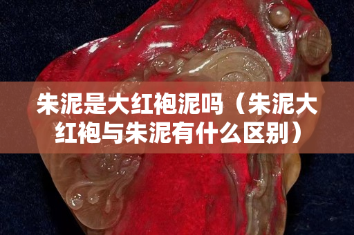 朱泥是大紅袍泥嗎（朱泥大紅袍與朱泥有什么區別）
