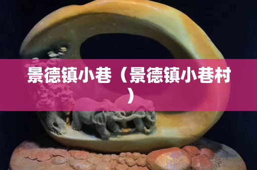 景德鎮小巷（景德鎮小巷村）
