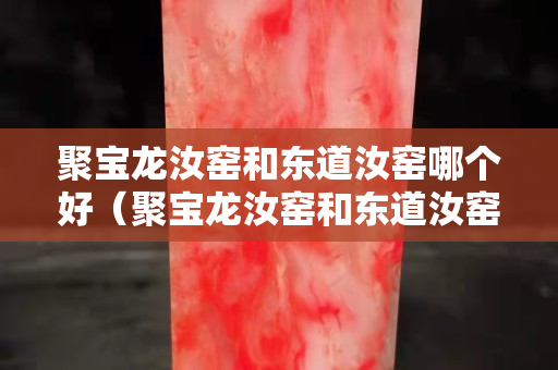 聚寶龍汝窯和東道汝窯哪個好（聚寶龍汝窯和東道汝窯哪個好一些）