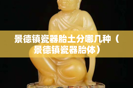 景德鎮瓷器胎土分哪幾種（景德鎮瓷器胎體）