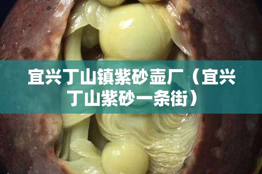 宜興丁山鎮(zhèn)紫砂壺廠（宜興丁山紫砂一條街）