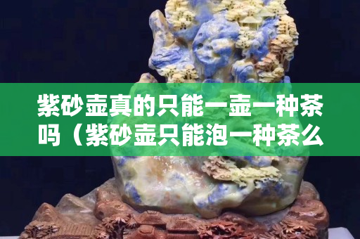 紫砂壺真的只能一壺一種茶嗎（紫砂壺只能泡一種茶么）