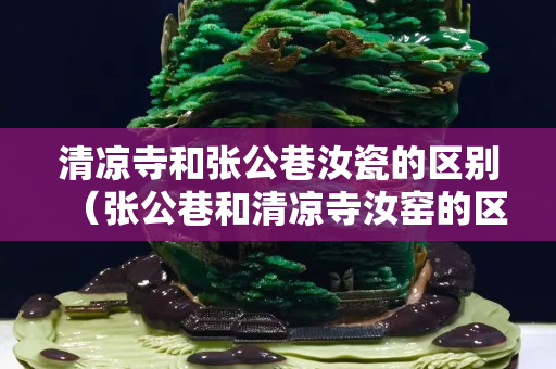 清涼寺和張公巷汝瓷的區別（張公巷和清涼寺汝窯的區別）