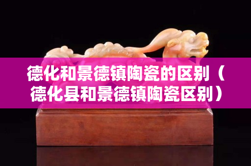 德化和景德鎮陶瓷的區別（德化縣和景德鎮陶瓷區別）