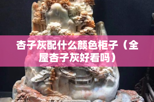 杏子灰配什么顏色柜子（全屋杏子灰好看嗎）
