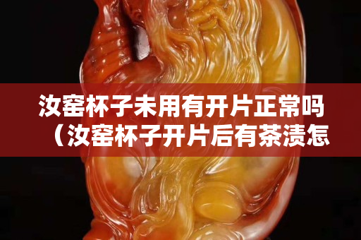汝窯杯子未用有開片正常嗎（汝窯杯子開片后有茶漬怎么洗）