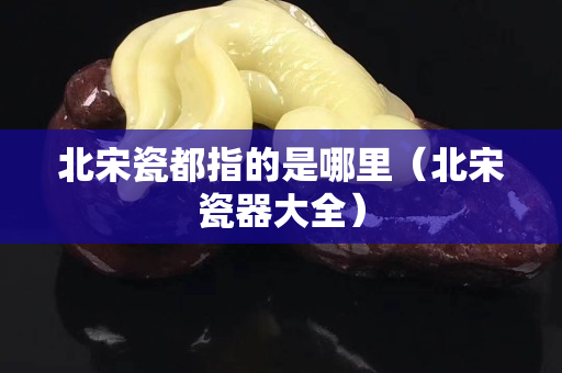 北宋瓷都指的是哪里（北宋瓷器大全）