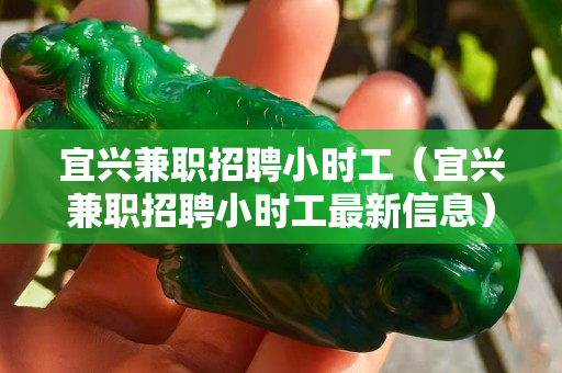 宜興兼職招聘小時工（宜興兼職招聘小時工最新信息）