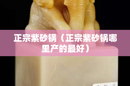 正宗紫砂鍋（正宗紫砂鍋哪里產的最好）